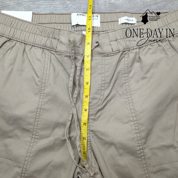 Anne Klein Drawstring Jogger Pants Size 4 - Picture 4 of 6
